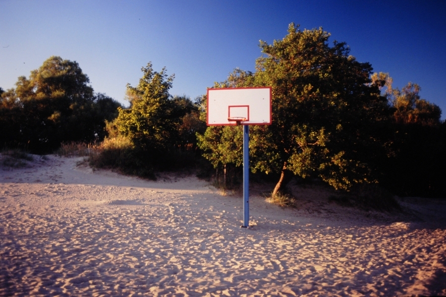 Estonia: Basketball on the beach