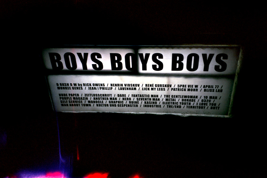 BOYS BOYS BOYS