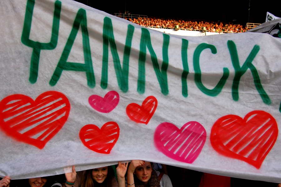 Get well soon, Yannick!